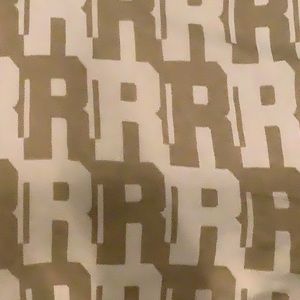 Baublebar brand new throw with letter R repeating